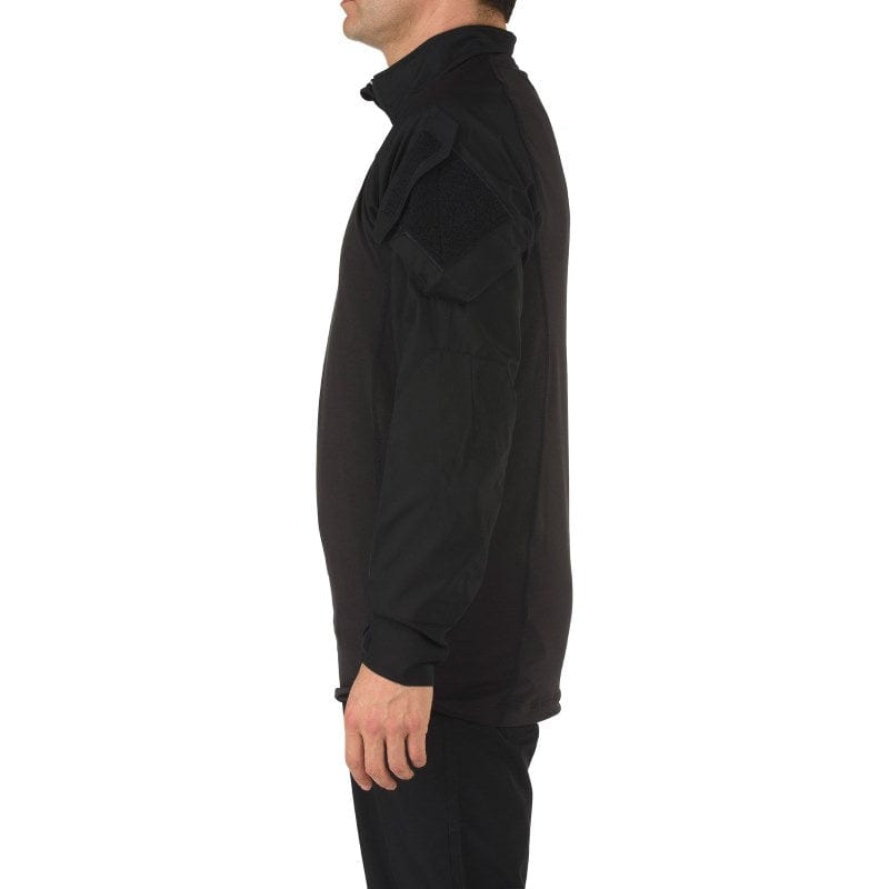 5.11 Rapid Assault Shirt - Black - Side View