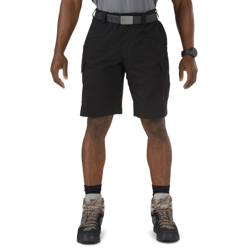 5.11 Stryke Shorts - Black - Front View