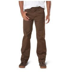 5.11 Defender-Flex Straight Pants - Burnt Front View