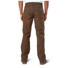 5.11 Defender-Flex Straight Pants - Burnt Back View