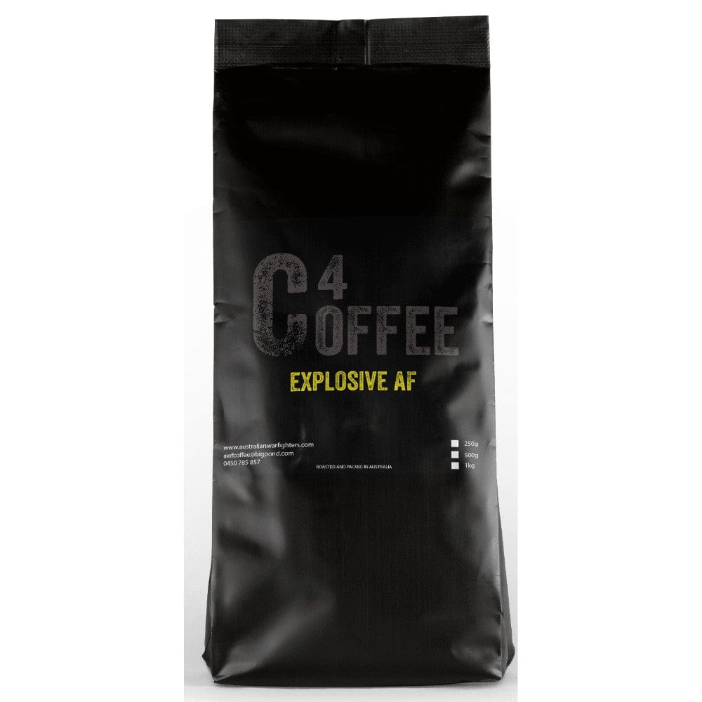 Australian Warfighter Coffee - C4 Coffee