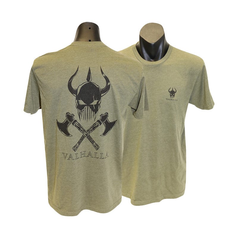 Valhalla Crossed Axe Crew Neck