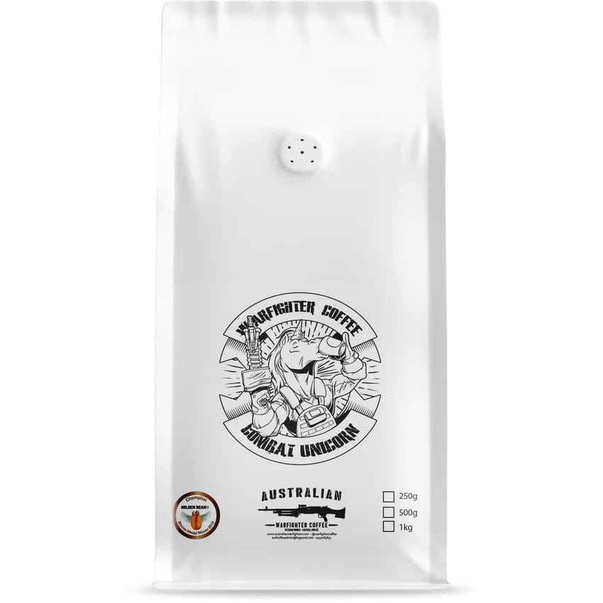 Australian Warfighter Coffee - Combat Unicorn