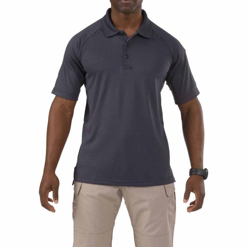 5.11 Performance Short Sleeve Polo Charcoal