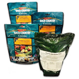 Back Country Cuisine One Day Ration Packs