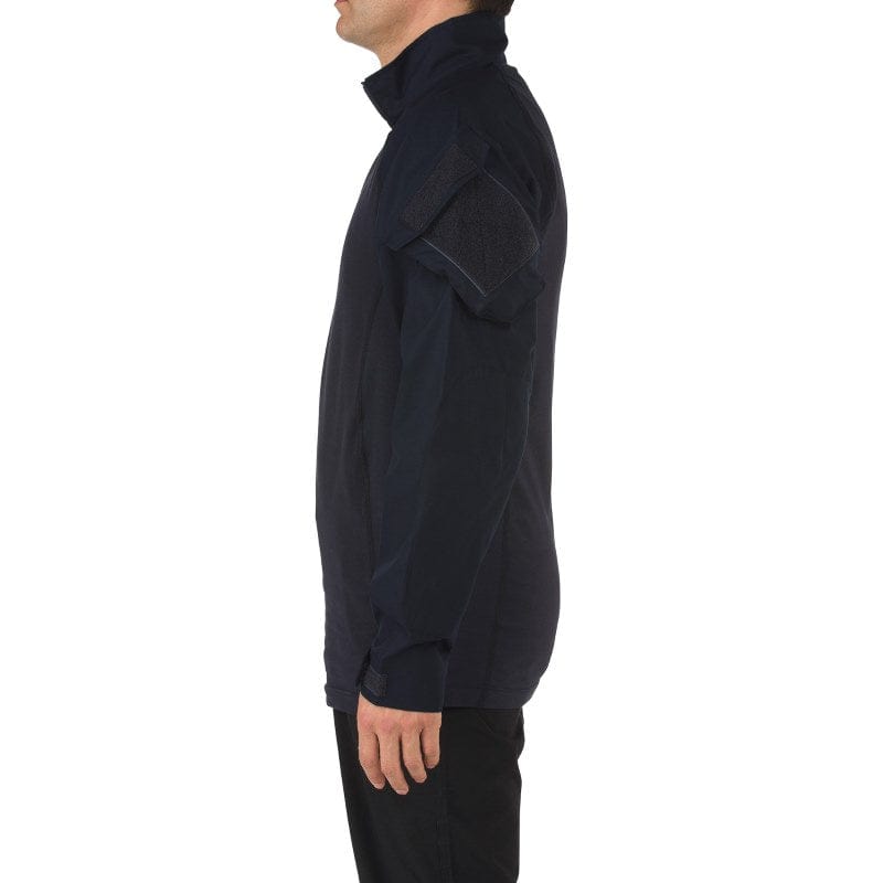 5.11 Rapid Assault Shirt - Dark Navy - Side View