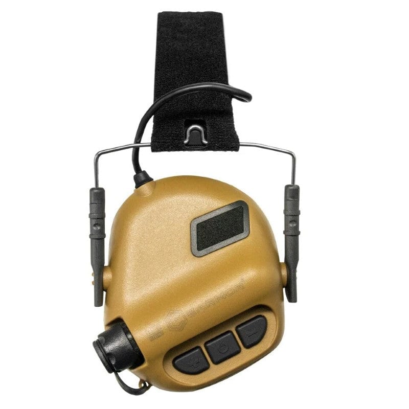 Earmor Premium Electronic Shooting Earmuffs M31 Yellow