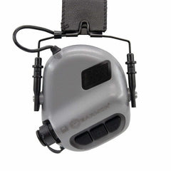 Earmor Premium Electronic Shooting Earmuffs M31 Grey