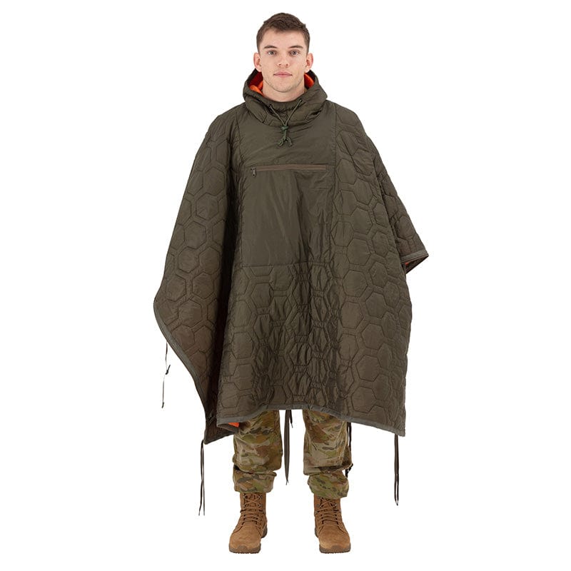 UWHARRIE Exfil Woobie Poncho Liner