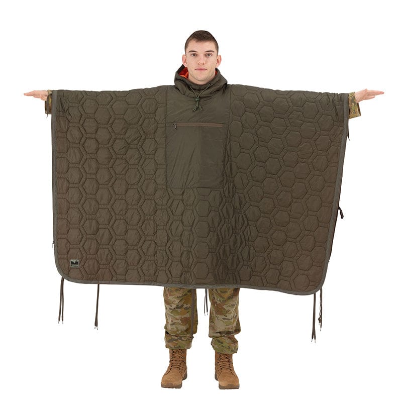 UWHARRIE Exfil Woobie Poncho Liner