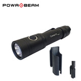 Powa Beam Comet X1 Rechargeable LED Torch + Holster