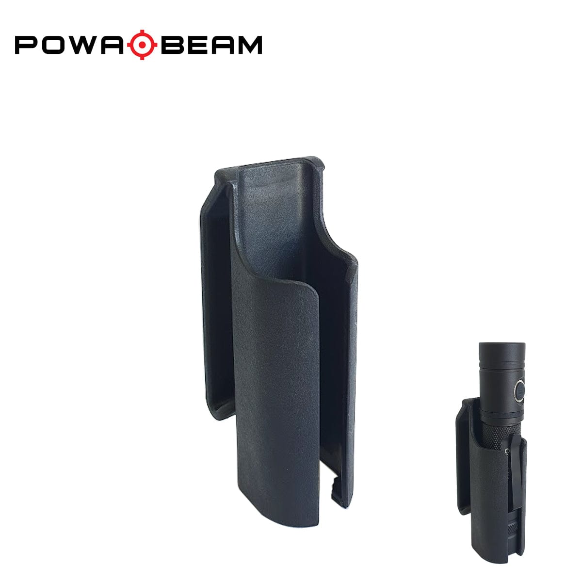 Powa Beam Comet X1 Rechargeable LED Torch + Holster