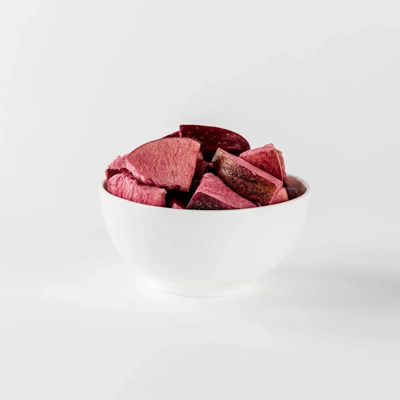 Forager Foods Freeze Dried Raspberry Infused Apple Wedges