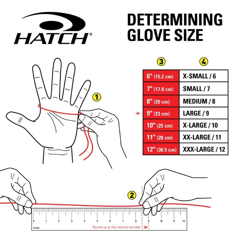 Hatch Friskmaster Max Cut-Resistant Glove