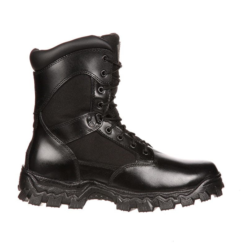 Rocky Alphaforce Zipper Composite Toe Public Service Boot