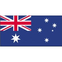 Australian Flag - 150cm x 190cm Printed Polyester