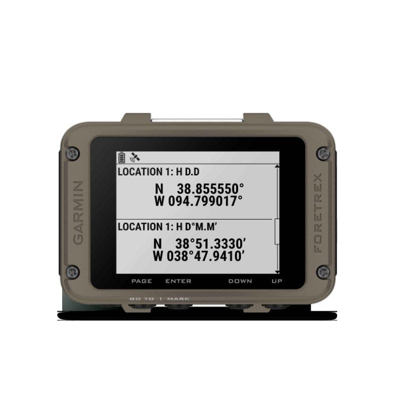 Garmin Foretrex 901 Ballistic Edition GPS