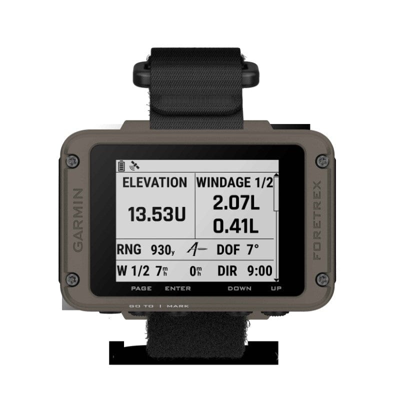 Garmin Foretrex 901 Ballistic Edition GPS