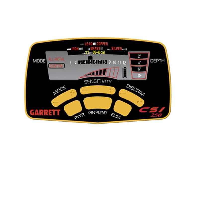 Garrett CSI 250 Ground Search Detector