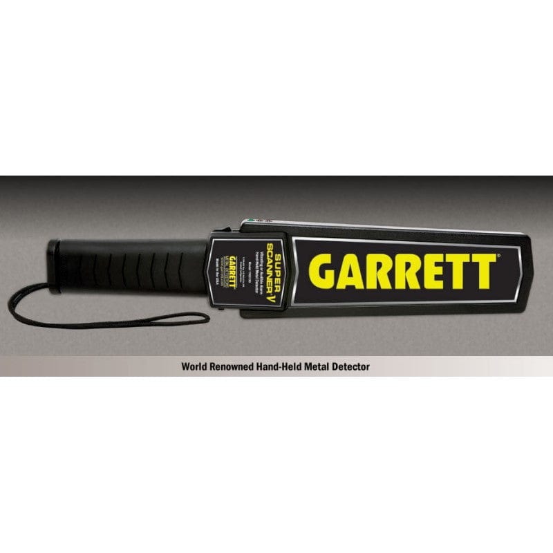 Garrett Super Scanner V