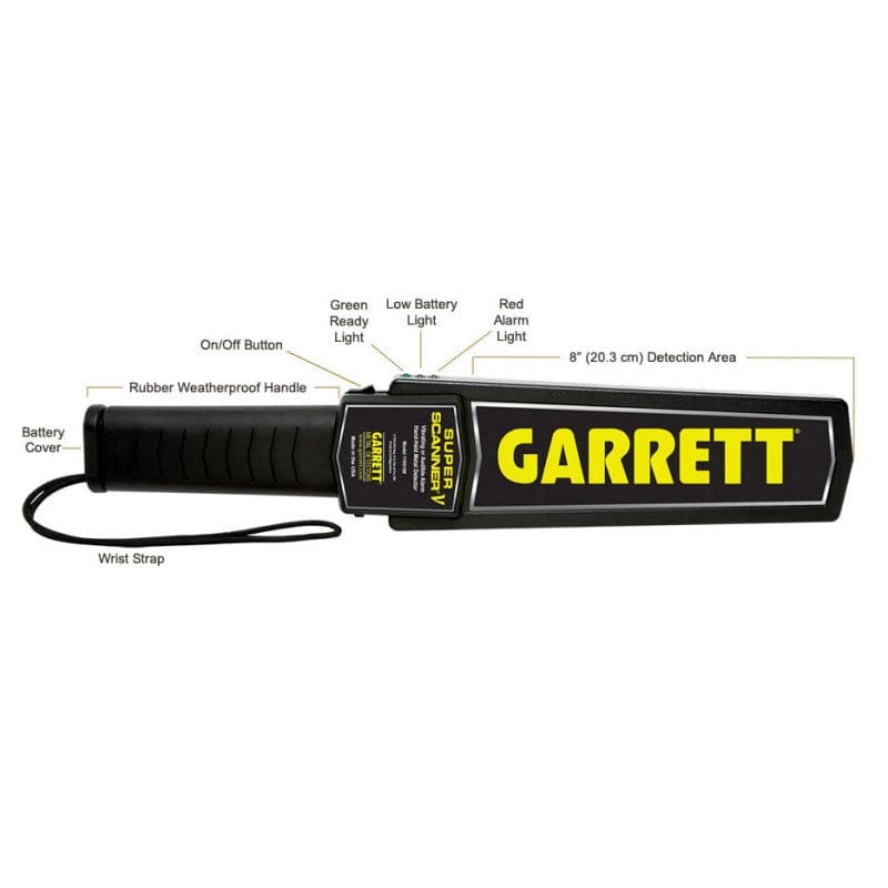 Garrett Super Scanner V