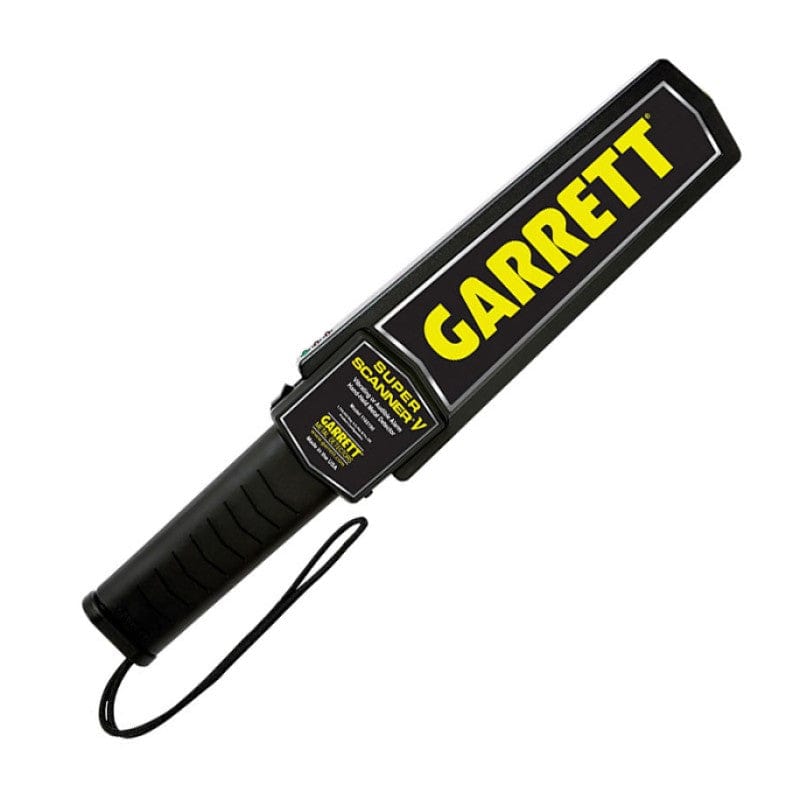 Garrett Super Scanner V