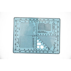 Military Template Tech GPS Plotting Protractor