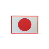 Valhalla Japan Flag PVC Patch