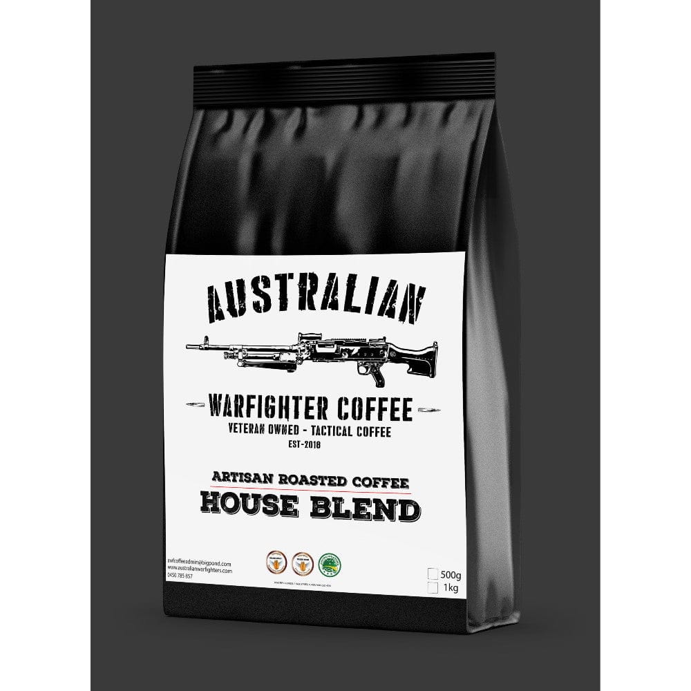 Australian Warfighter Coffee - House Blend