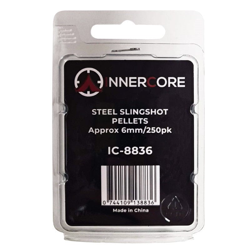 INNERCORE SLINGSHOT PELLETS - BLISTER PACK