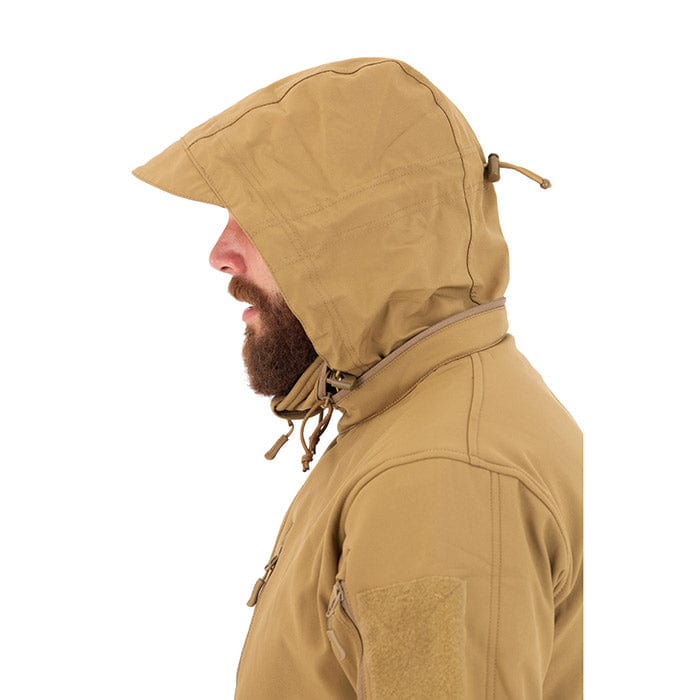 Valhalla Softshell Jacket Coyote Brown-6