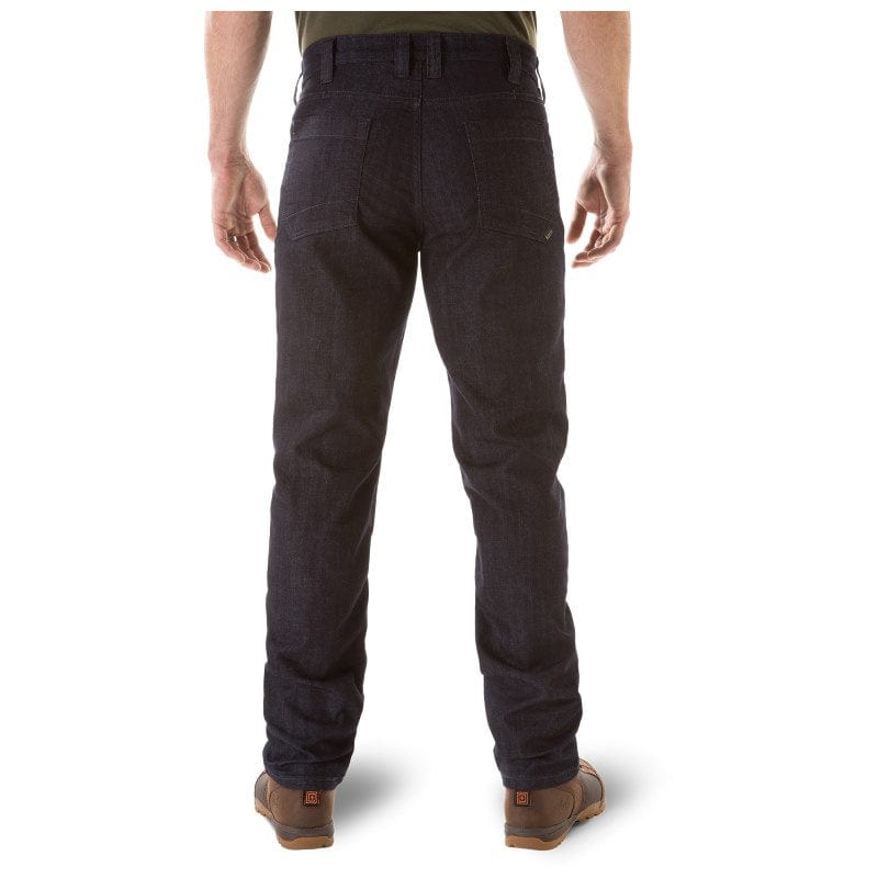 5.11 Defender-Flex Slim Jean - Indigo - Back View