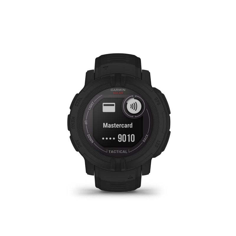 Garmin Instinct 2 Solar - Tactical Edition