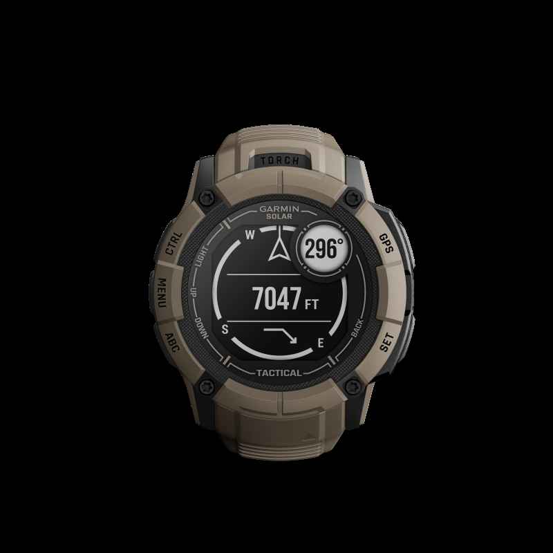 Garmin Instinct 2X Solar - Tactical Edition