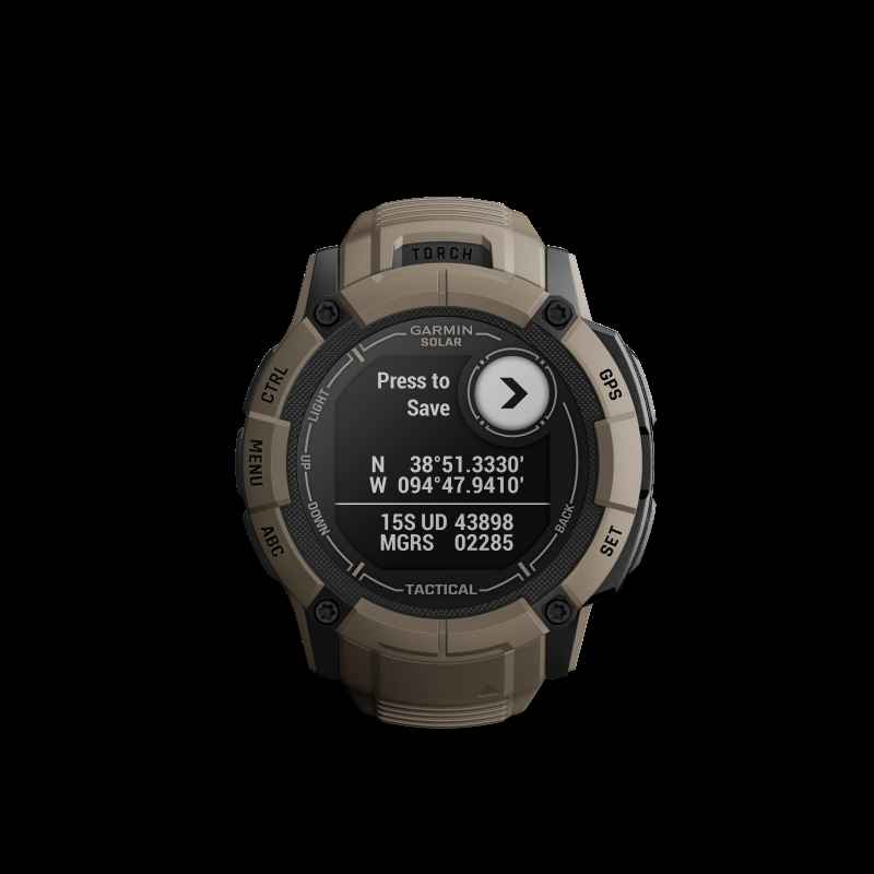 Garmin Instinct 2X Solar - Tactical Edition