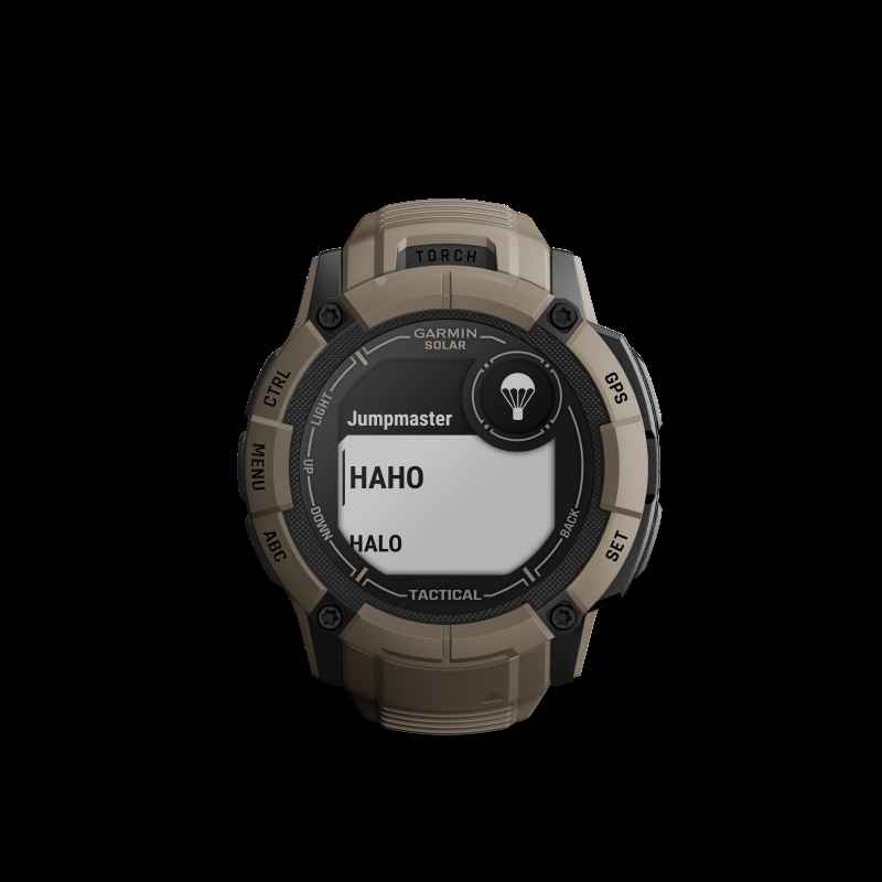 Garmin Instinct 2X Solar - Tactical Edition