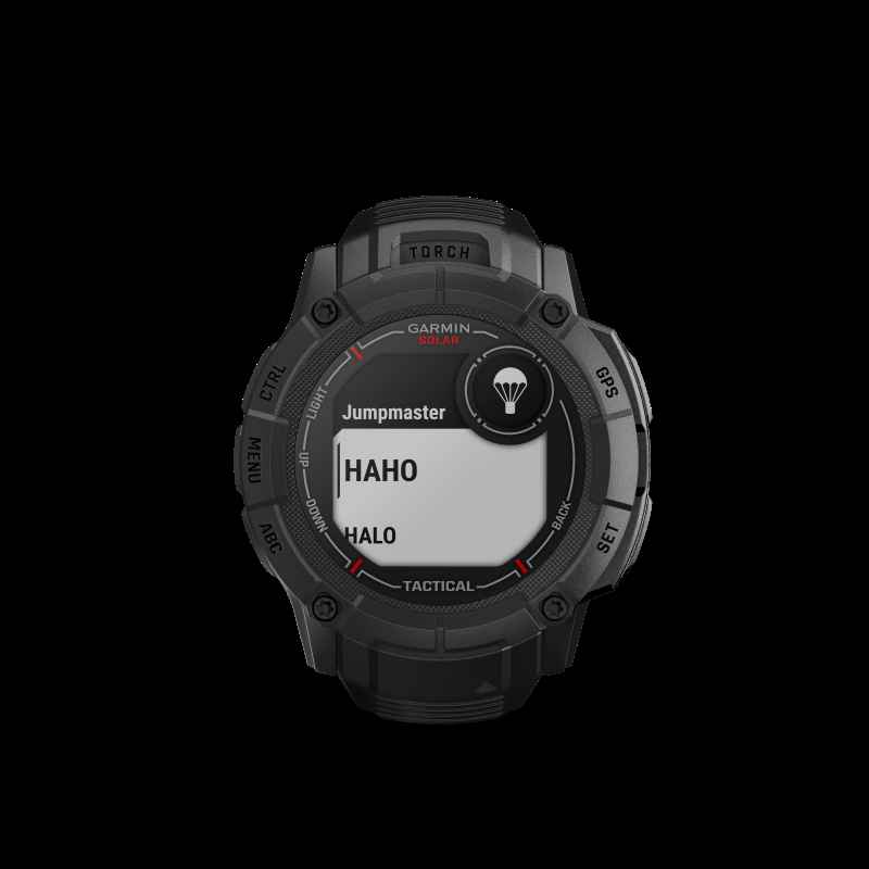 Garmin Instinct 2X Solar - Tactical Edition