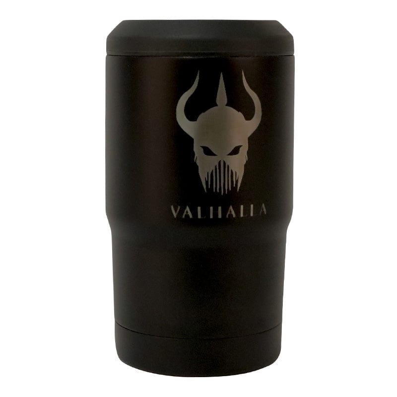 Valhalla Insulated Stubby Holder Logo