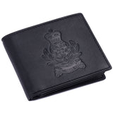 Leather Embossed Wallet - Intel