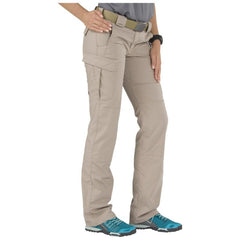 5.11 Women’s Stryke Pant - Khaki - Side