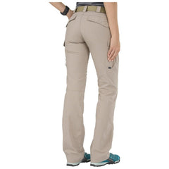 5.11 Women’s Stryke Pant - Khaki - Back