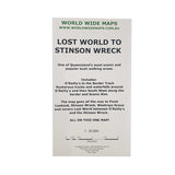 World Wide Maps Lost World and Stinson Wreck Map