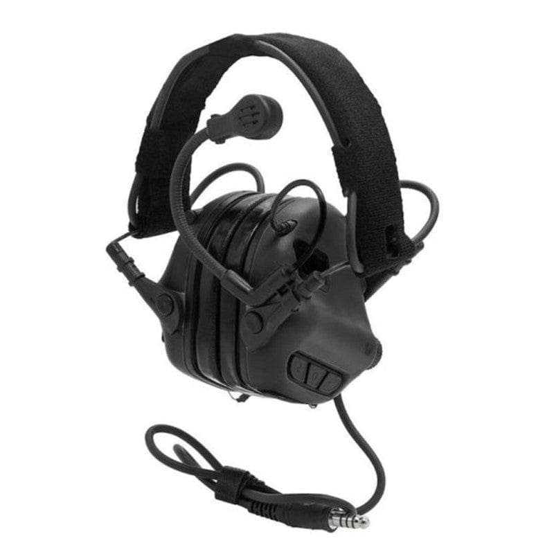 Earmor M32 Tactical Headset/Earmuffs (MOD 4) Black