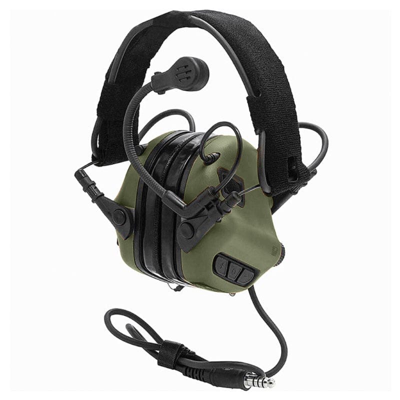 Earmor M32 Tactical Headset/Earmuffs (MOD 4) Green