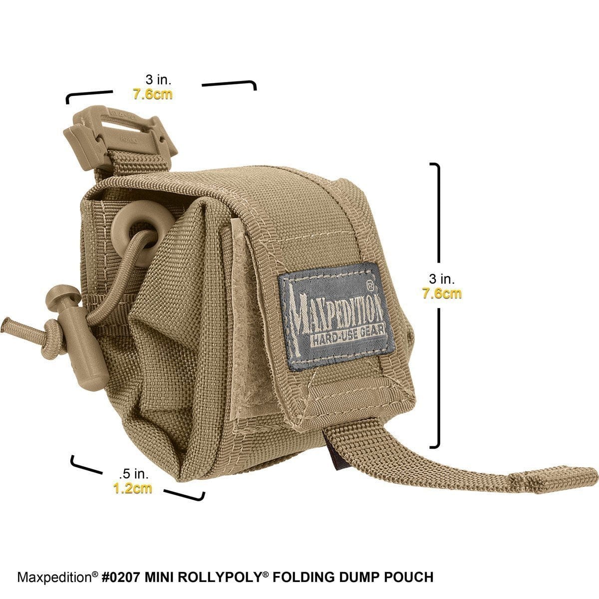 Maxpedition Mini Rollypoly Folding Dump Pouch