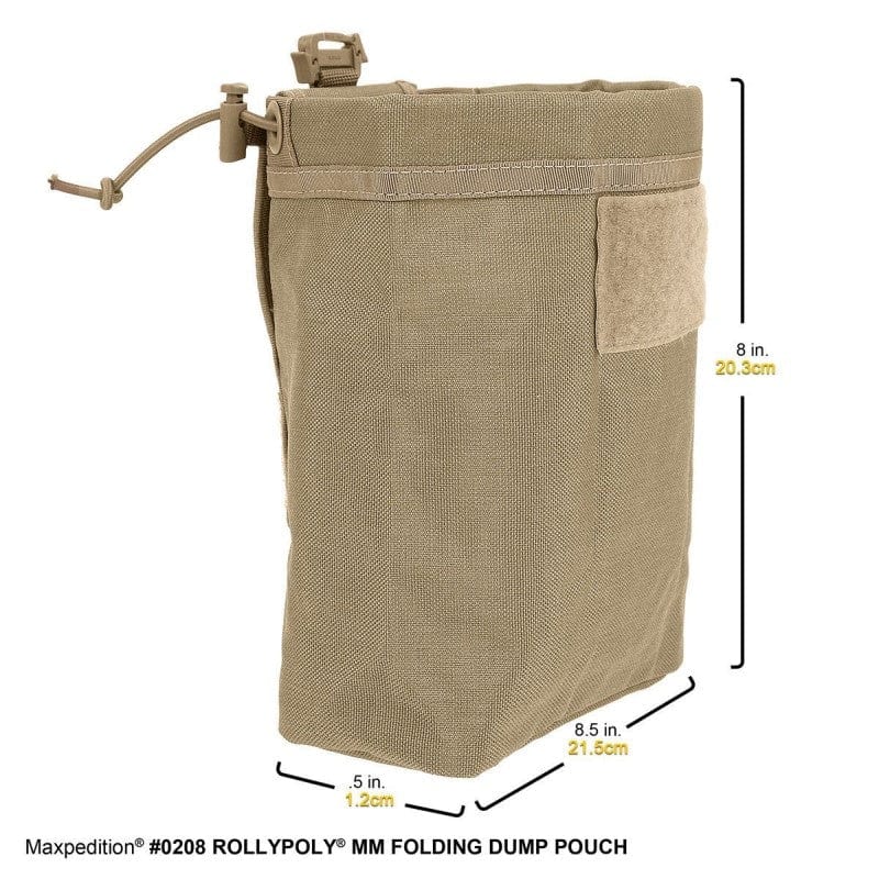 Maxpedition Mega Rollypoly Folding Dump Pouch