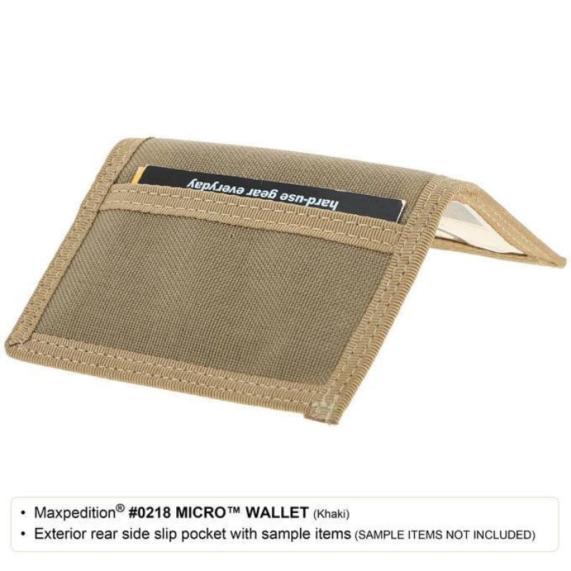 Maxpedition Micro Wallet