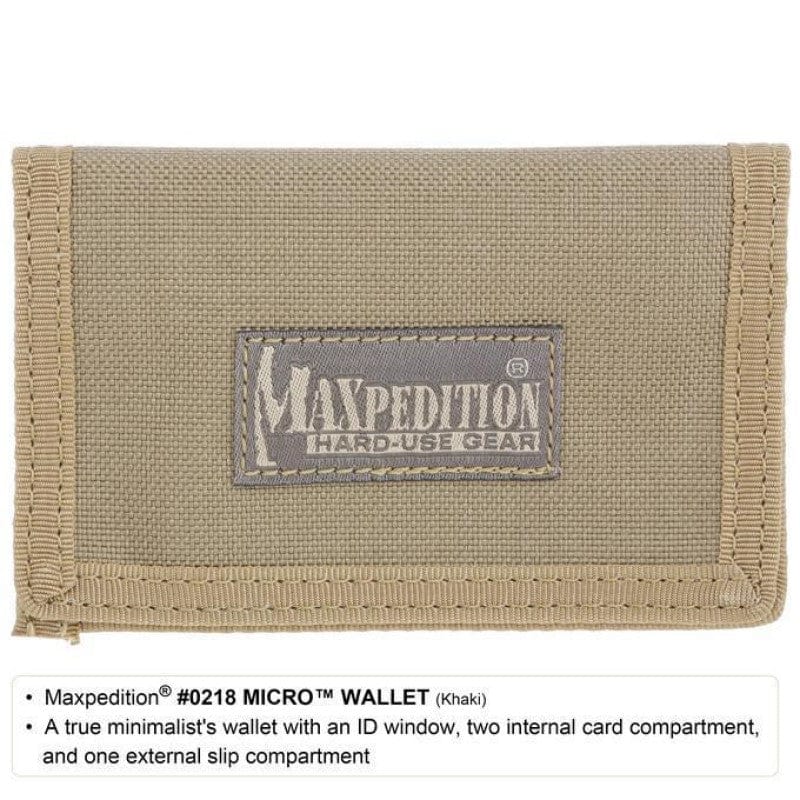 Maxpedition Micro Wallet