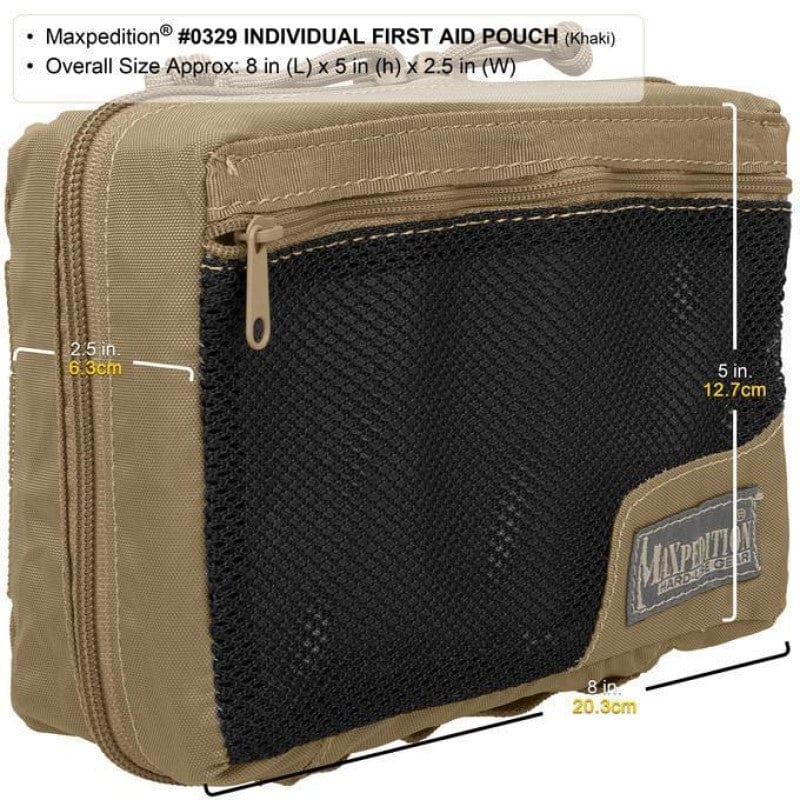 Maxpedition Individual First Aid Pouch