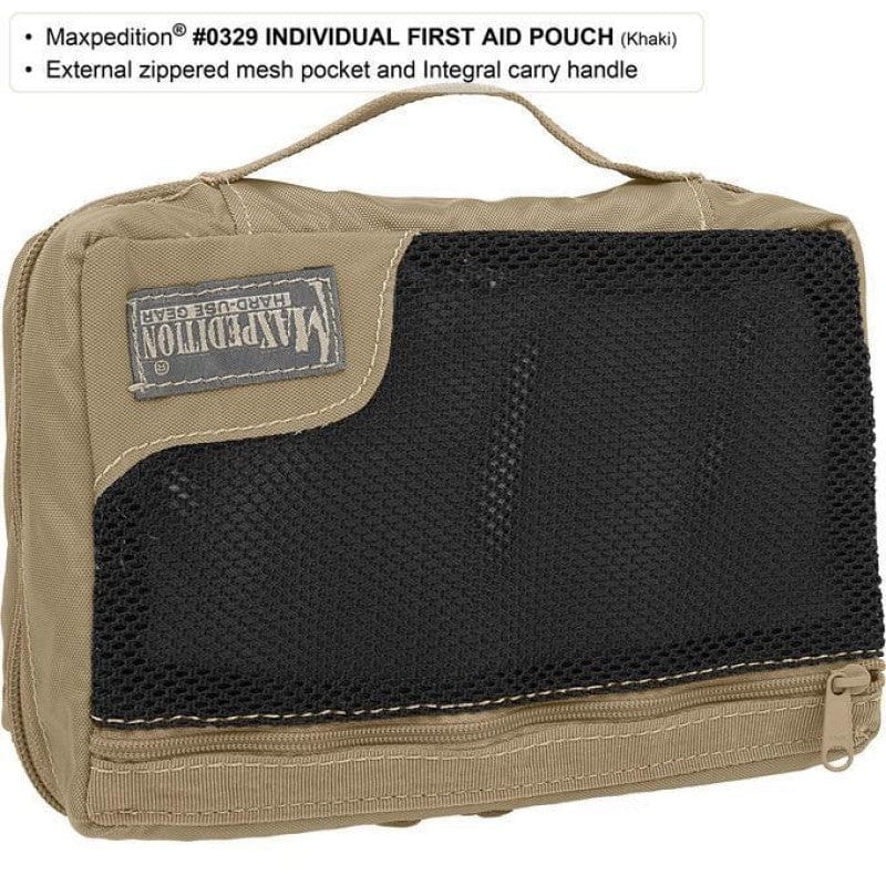 Maxpedition Individual First Aid Pouch